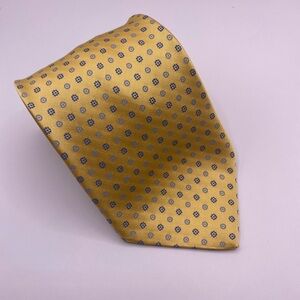 Palio Yellow Geometric Men's Tie